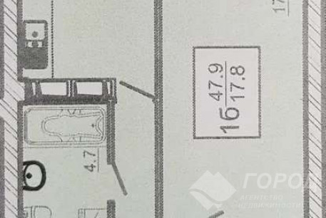 Продам 1-кімнатну квартиру в новобудові, Салтовка, Код: 779101/1