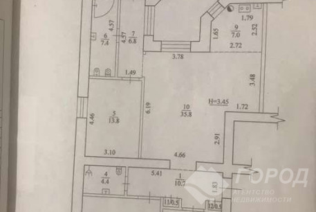 Продам 5-и кімнатну квартиру, Центр, Архитектора Бекетова метро, Код: 779223/1