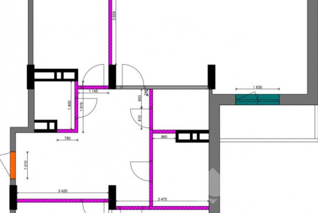 Продам 3-х кімнатну квартиру в новобудові, Новые дома, Маршала Жукова метро (Дворец спорта), Код: 780772/1