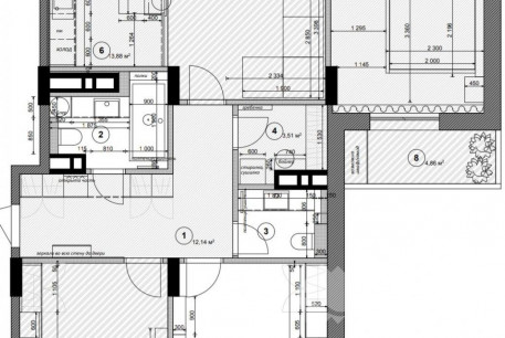 Продам 3-х кімнатну квартиру в новобудові, Новые дома, Маршала Жукова метро (Дворец спорта), Код: 780772/1