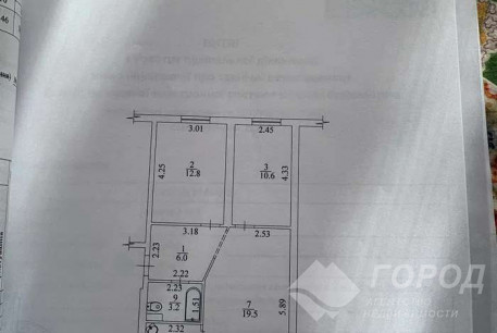 Продам 3-х кімнатну квартиру, Одесская, Код: 780902/1