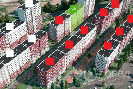 Продам 1-кімнатну квартиру в новобудові, Журавлевка, Журавлевский гидропарк, Код: 780954/2