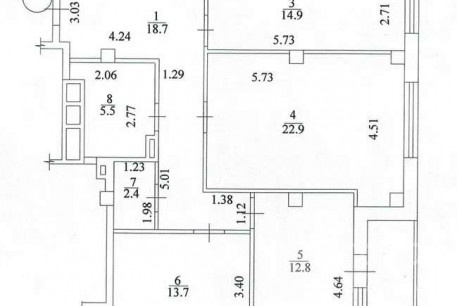 Продам 3-х кімнатну квартиру в новобудові, Новые дома, Маршала Жукова метро (Дворец спорта), Код: 781047/1
