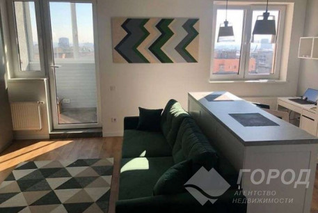 Продам 1-кімнатну квартиру в новобудові, Центр, Код: 781052/2