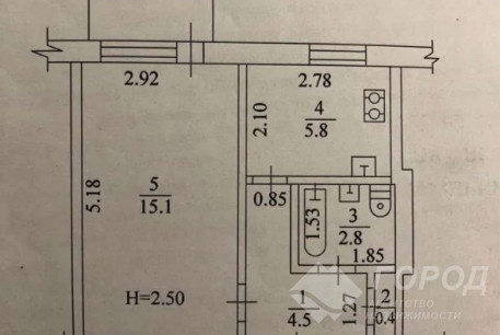 Продам 1-кімнатну квартиру, Павлово поле, 23 Августа метро, Код: 782150/2