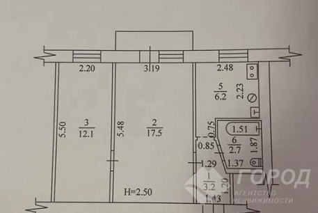 Продам 2-х кімнатну квартиру, Павлово поле, Код: 782383/1