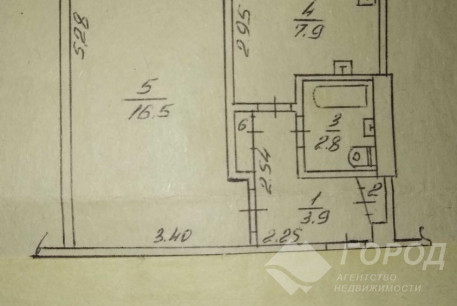 Продам 1-кімнатну квартиру, Салтовка, Код: 782599/1