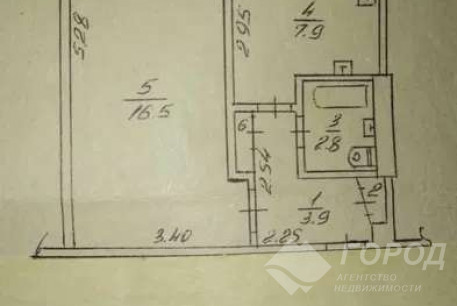 Сдам 1-кімнатну квартиру, Салтовка, 607 м/р, Код: 782599/3