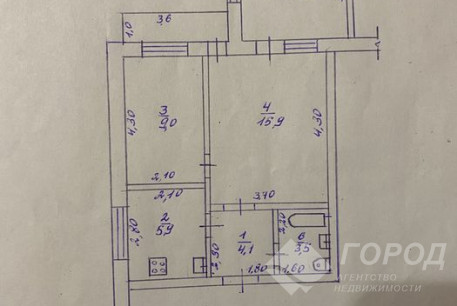 Продам 3-х кімнатну квартиру, Новые дома, Код: 782848/4