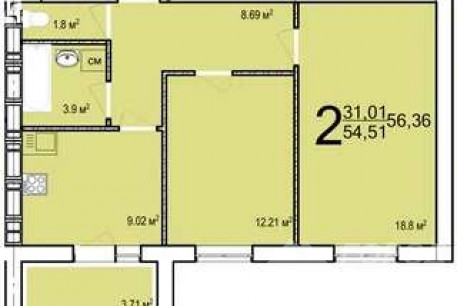 Продам 2-х кімнатну квартиру в новобудові, Салтовка, Академика Павлова метро, Код: 782850/3