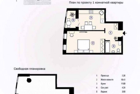 Продам 1-кімнатну квартиру в новобудові, Северная Салтовка, Меридиан ЖК, Код: 783514/3