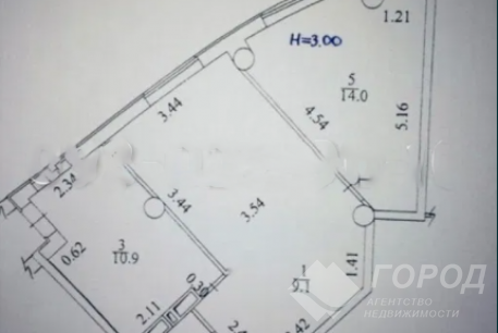 Продам 2-х кімнатну квартиру в новобудові, Гагарина проспект, Код: 784068/1