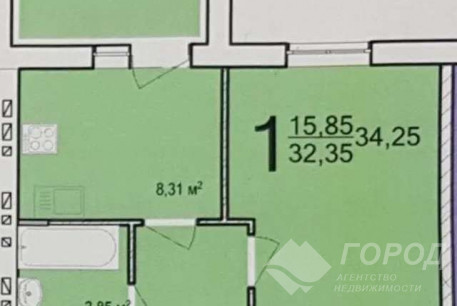 Продам 1-кімнатну квартиру в новобудові, Салтовка, Академика Павлова метро, Код: 784068/3