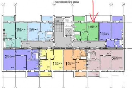 Продам 1-кімнатну квартиру в новобудові, Салтовка, Академика Павлова метро, Код: 784068/3