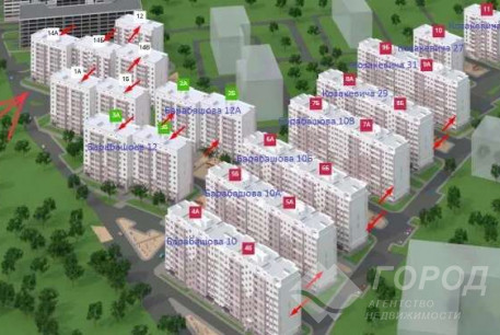 Продам 1-кімнатну квартиру в новобудові, Салтовка, Академика Павлова метро, Код: 784068/3