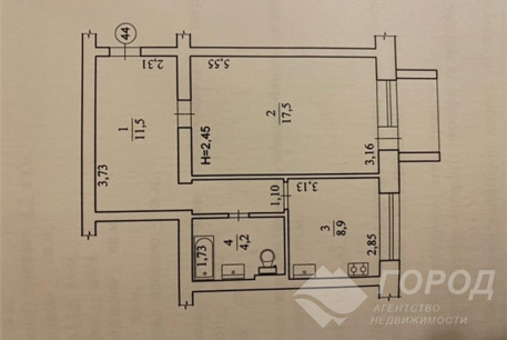 Продам 1-кімнатну квартиру, ХТЗ, Масельского метро, Код: 784220/3