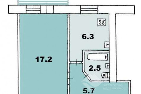 Продам 1-кімнатну квартиру, Аэропорт, Код: 784307/3