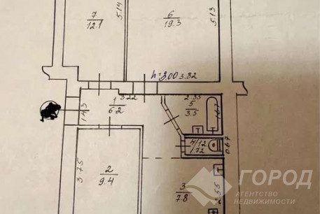 Сдам 3-х кімнатну квартиру, ХТЗ, Код: 784904/3
