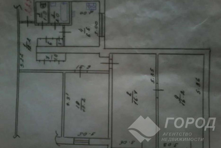 Продам 3-х кімнатну квартиру, Салтовка, 625 м/р, Код: 785036/5