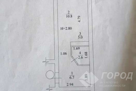 Продам 1-кімнатну квартиру в новобудові, Салтовка, 602 м/р, Код: 785036/6