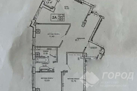 Продам 3-х кімнатну квартиру в новобудові, Гагарина проспект, Защитников Украины метро (Площадь Восстания), Код: 785241/2