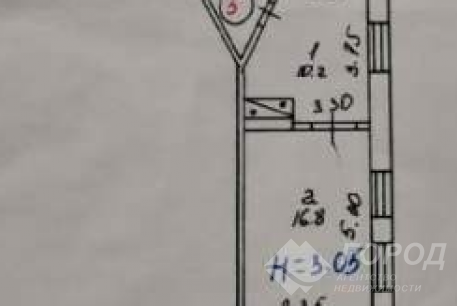 Продам 1-кімнатну квартиру, Завод Шевченко, Код: 785308/1