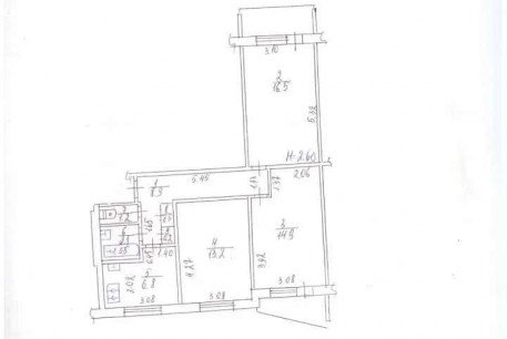 Сдам кімнату з підселенням, Рогань, Горизонт, Код: 785317/2