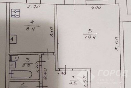 Продам 1-кімнатну квартиру, Одесская, Код: 785583/2