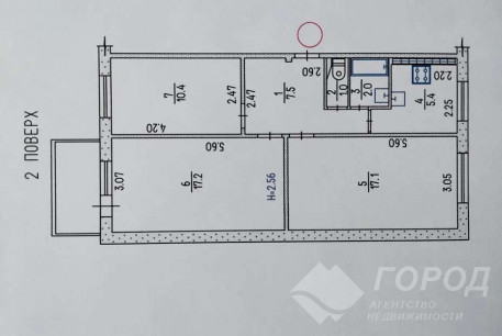 Продам 3-х кімнатну квартиру, Салтовка, 606 м/р, Код: 785981/3
