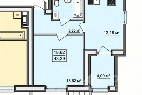 Продам 1-кімнатну квартиру, Холодная Гора, Холодная Гора метро, Код: 786179/2