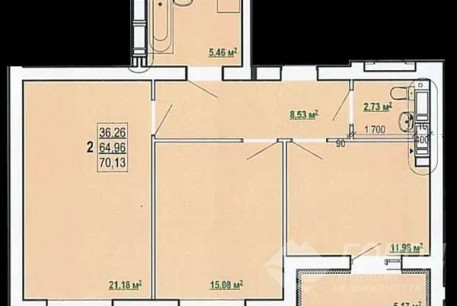 Продам 2-х кімнатну квартиру, Алексеевка, Победа метро, Код: 786206/4