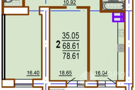 Продам 2-х кімнатну квартиру в новобудові, Павлово поле, 23 Августа метро, Код: 786277/2