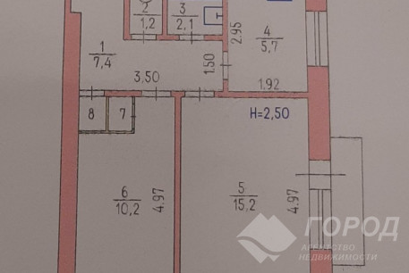 Продам 2-х кімнатну квартиру, Павлово поле, 23 Августа метро, Код: 786299/3