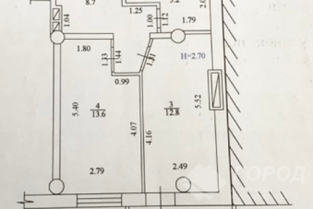 Продам 1-кімнатну квартиру, Салтовка, Код: 786363/1