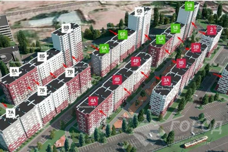 Продам 1-кімнатну квартиру в новобудові, Журавлевка, Журавлевский гидропарк, Код: 786530/2