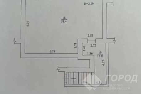 Продам 4-х кімнатну квартиру в новобудові, Центральный рынок, Код: 786665/3