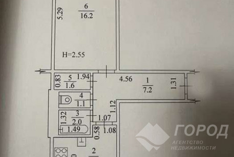 Продам 1-кімнатну квартиру, Рогань, Восточный, Код: 787231/2