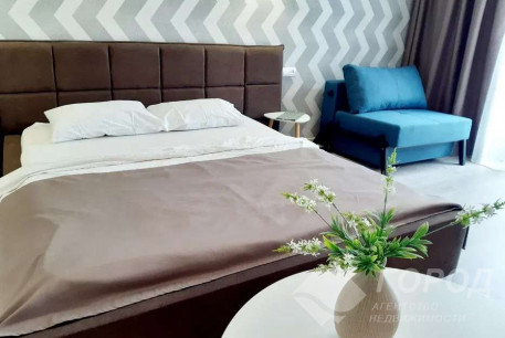 Сдам 1-кімнатну квартиру в новобудові, Гагарина проспект, Проспект Гагарина метро, Код: 787390/2