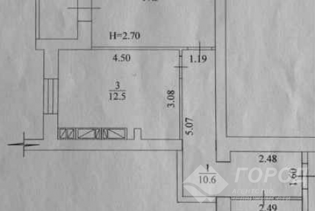 Продам 1-кімнатну квартиру в новобудові, Центральный рынок, Код: 787659/4