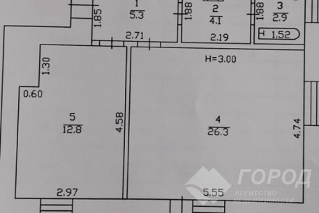 Продам 2-х кімнатну квартиру, ХТЗ, Код: 788234/17