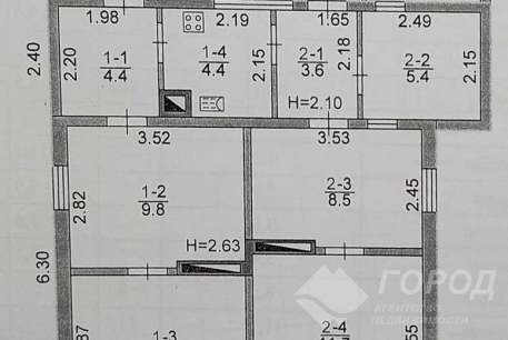 Продам дом, ХТЗ, Луи Пастера ул. (ХТЗ), Код: 788234/3