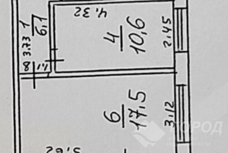 Продам 3-х кімнатну квартиру, ХТЗ, Код: 788234/8