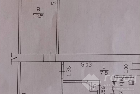 Продам 3-х кімнатну квартиру, Гагарина проспект, Код: 788234/9