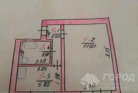 Продам 1-кімнатну квартиру, Дергачевский р-н, Малая Даниловка, Код: 788584/1