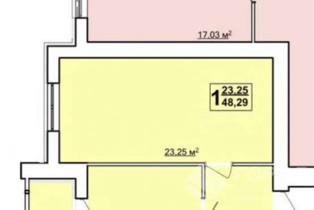 Продам 1-кімнатну квартиру в новобудові, Центральный рынок, Центральный Рынок метро, Код: 788662/1