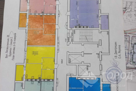 Продам 1-кімнатну квартиру в новобудові, Гагарина проспект, Код: 789065/3