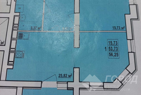 Продам 1-кімнатну квартиру в новобудові, Гагарина проспект, Код: 789065/3