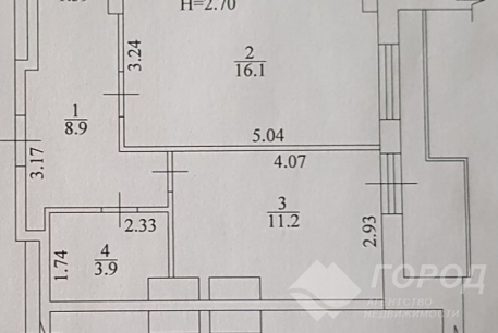 Продам 1-кімнатну квартиру в новобудові, Одесская, Код: 789069/1
