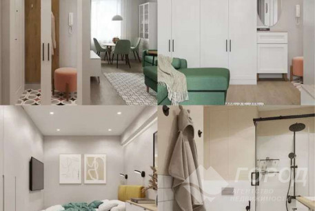 Продам 2-х кімнатну квартиру, Залютино, Код: 789454/2