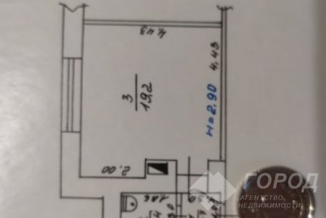 Продам 1-кімнатну квартиру, ХТЗ, Код: 789580/9